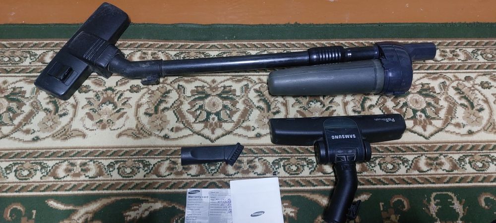 Пылесос SAMSUNG с циклонным фильтром