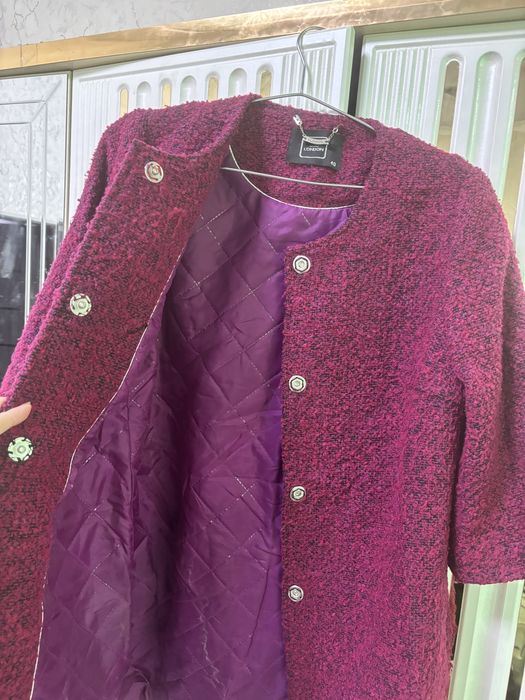 Пальто кардиган 40 размера