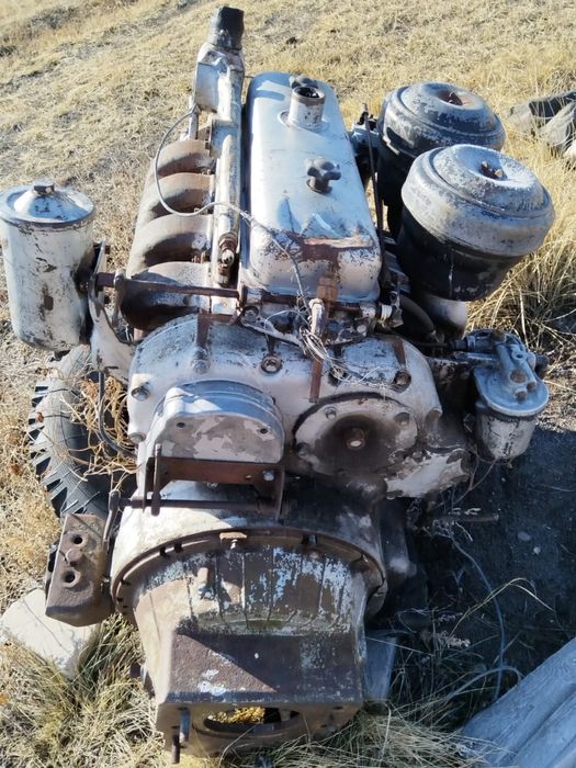 Двигатель дизельный 204