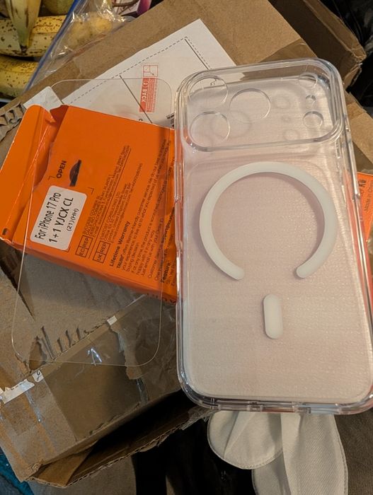Oferta ‼️Set 10 huse folie iPhone 17 pro - calitate premium !