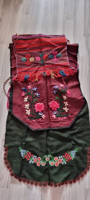 Стари сукмани, ризи с пристилки