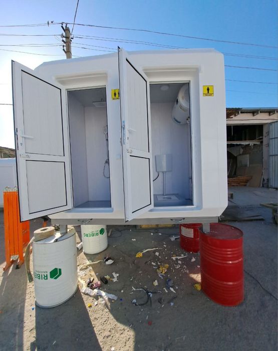 Туалет модульный