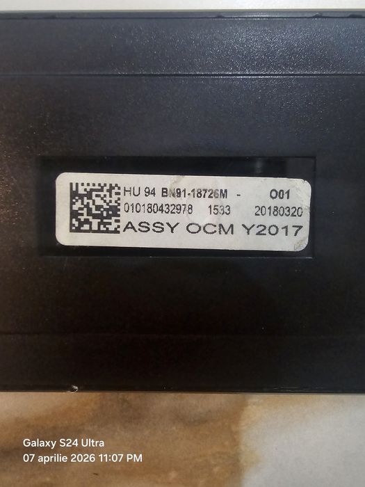 Samsung One Connect Box Mini + Cablu Original - Model BN91-18726M