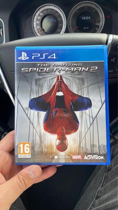 The Amazing SpiderMan 2 Ps4