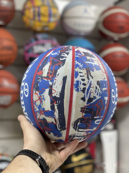 Распродажа Spalding Graffiti оригинальный баскетбольный мяч basketbol