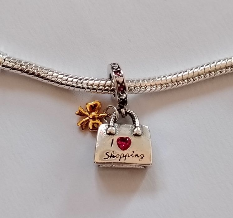 Charmuri Noi Argint pentru brățară Pandora