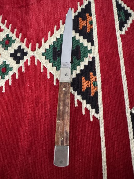 Cuțit german automat presele corn cerb anii 50-60