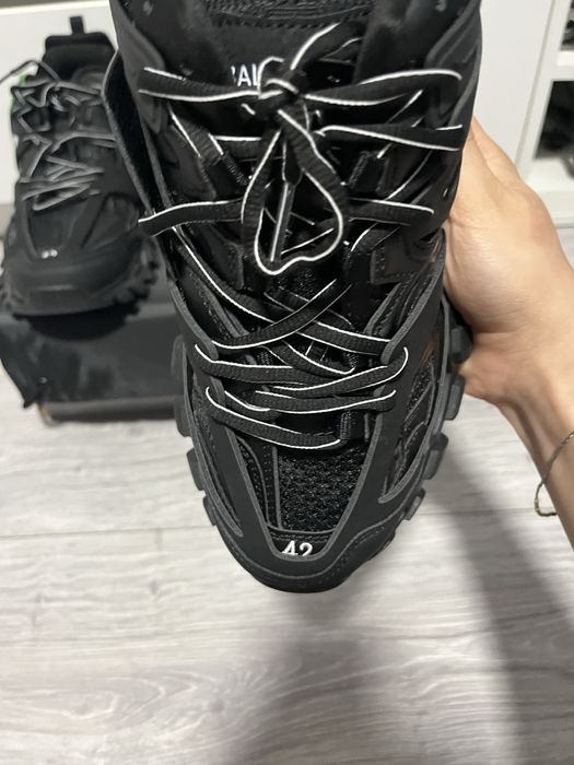 Balenciaga Track Negrii