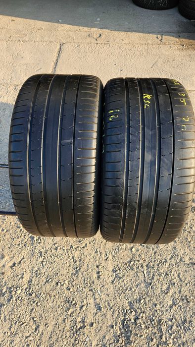 SET 2 Anvelope Vara 315/35 R20 PIRELLI P Zero RSC 110W - Runflat