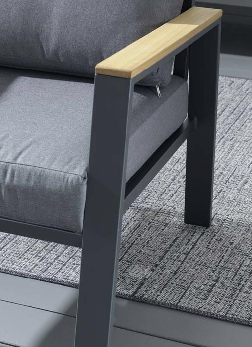 Градинско кресло (стол) Шх73/Дх74/Вх75 см.