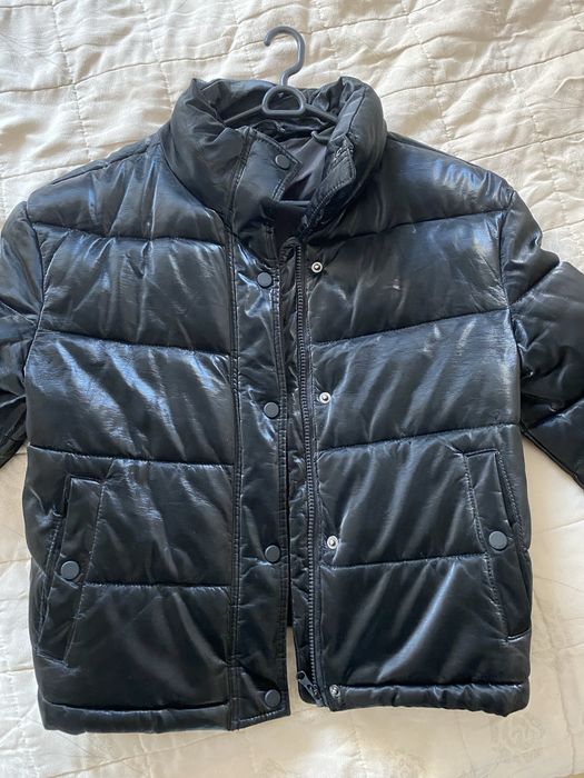 Черно дамско яке