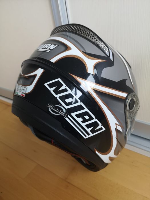 Cască moto  Nolan Italy omologata  pinlock N- COM