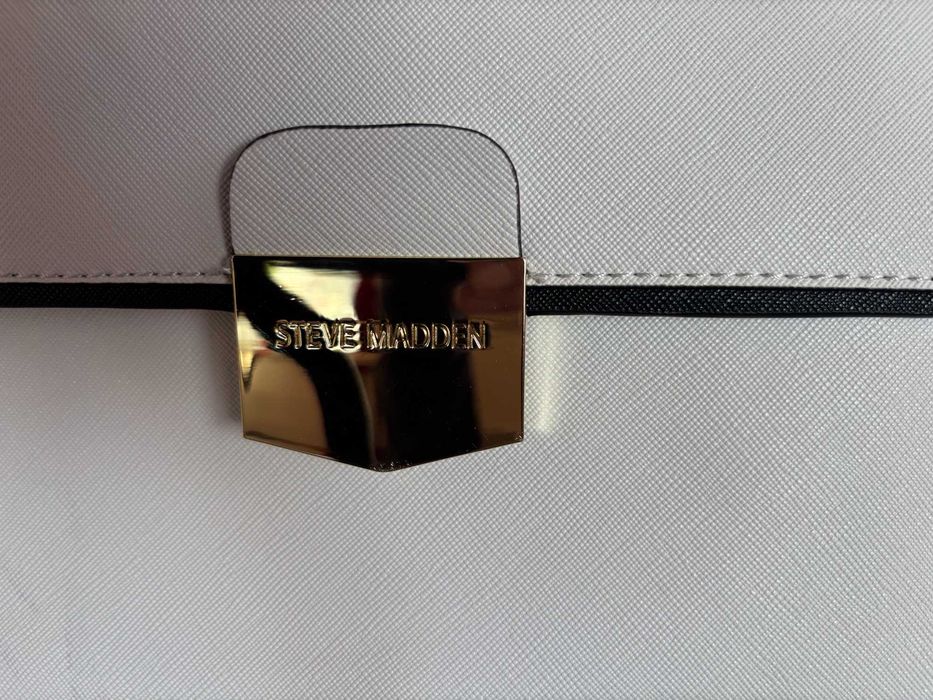 Голяма дамска чанта/38/28/16 см. STEVE MADDEN. Безплатна доставка