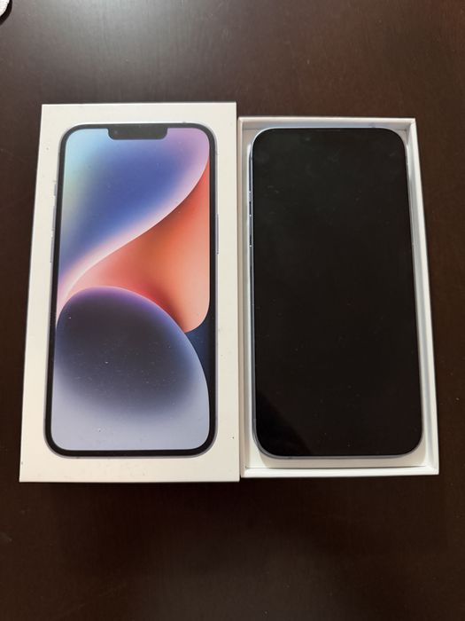 Iphone 14 in stare buna spart pe spate