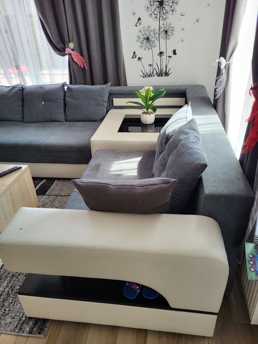 Vand colțar extensibil