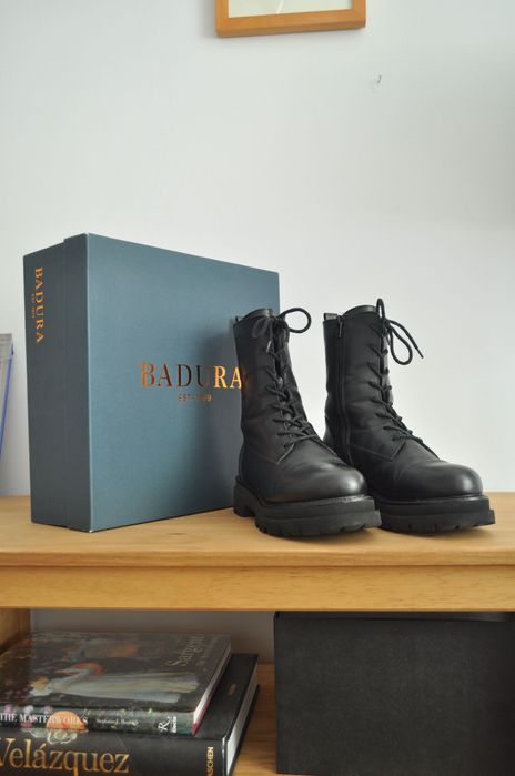 Ghete Trappers Badura 38 piele