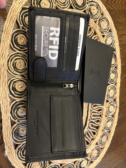 portofel piele naturala