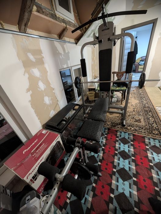 Aparat multifuncțional pentru fitness kettler