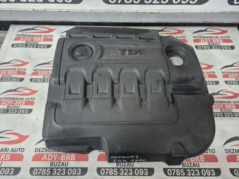 capac motor skoda octavia 3 2.0 tdi ckfc