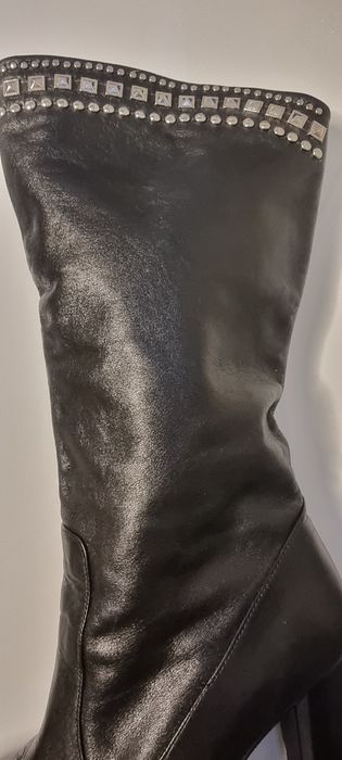 Дамски ботуши на ток - Sara Pen