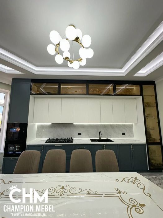 Ошхона мебелллари буюртма асосида | Кухонный гарнитур на заказ