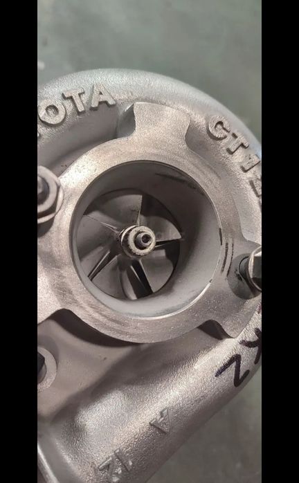 Турбина двигателя Toyota 1КЗ