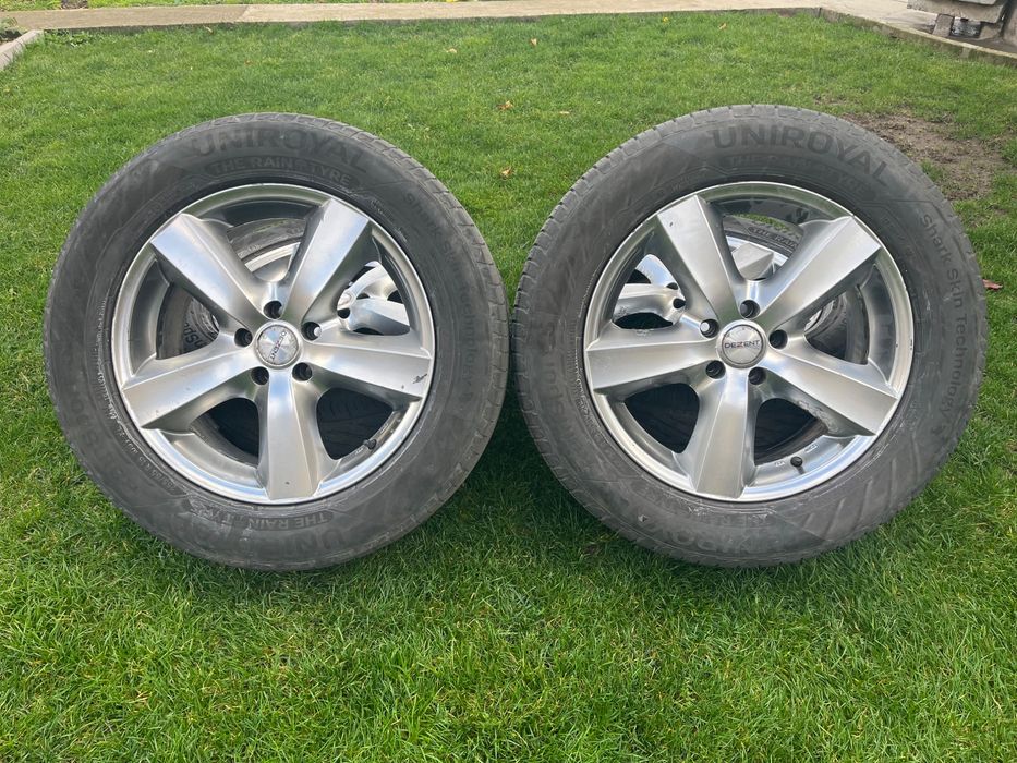 18" джанти Dezent Made in Germany с  летни гуми Uniroyal ДОТ 06/21