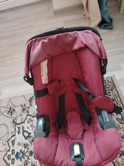 Автолюлька детская