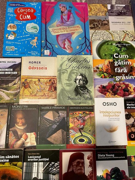 Carti NOI de vanzare