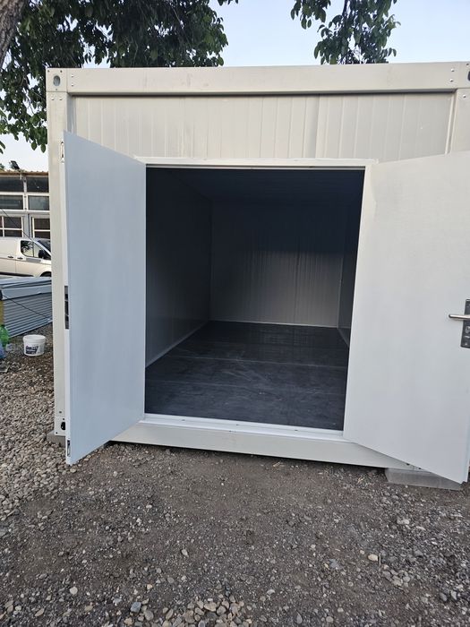Container modular de vanzare, birou, depozitare sau organizare santier