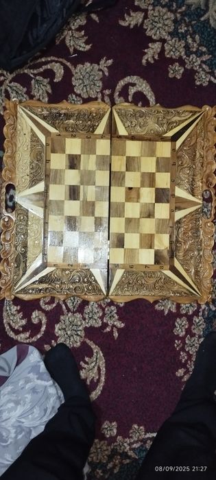 Narda. Naqshlik. Shaxmatlik narda