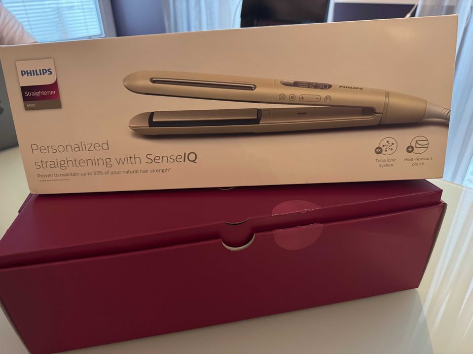 Philips Series 8000 Преса за коса