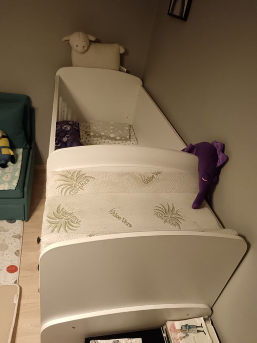 Детско многофункционално легло, 3 в 1