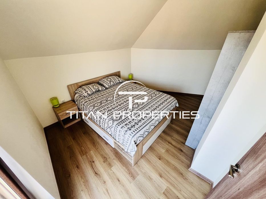 Дава се под наем Двустаен апартамент в Бургас, Сарафово - 64 кв.м за 433.5 € - Снимка #2