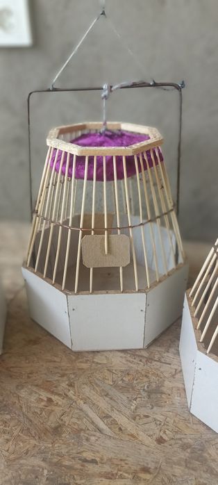 Клетка для певчих перепёлок тортовок