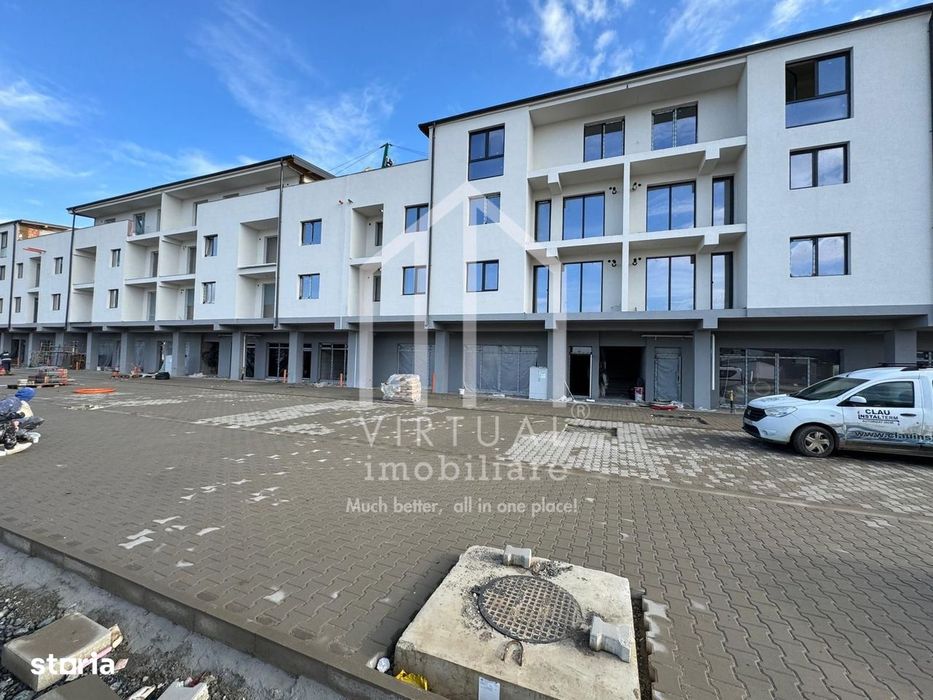 Apartament 2 camere - 57,68 mp, balcon 1,70 mp si logie - Selimbar — fotografia 1