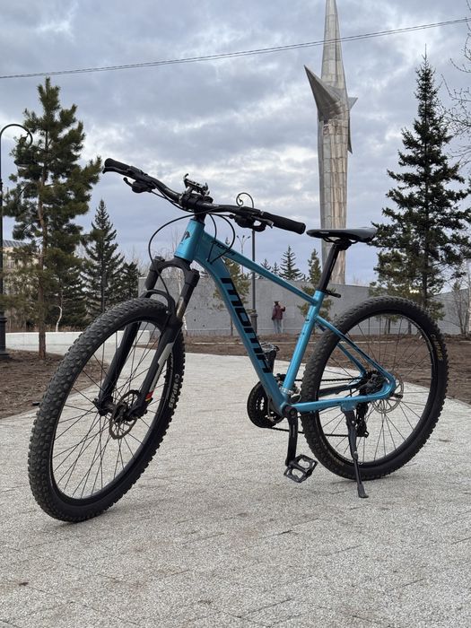 Велосипед с гидравлическим тормозом