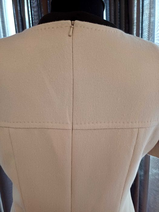 Max Mara рокля от вълна и ангора, р. IT 44