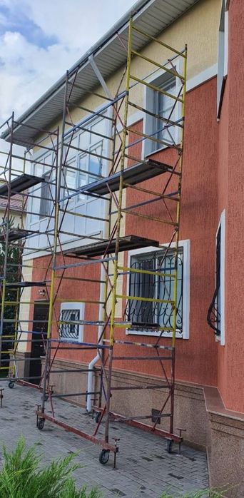 Прокат леса на колесах