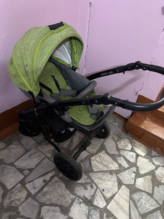 Коляска 3в 1 Adamex оригинал!