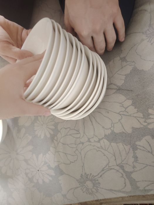 Тарелка кирамическая