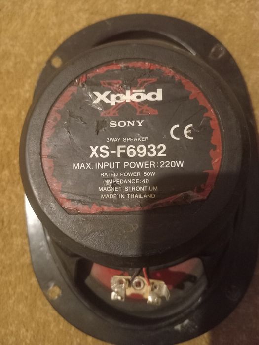 Колонка sony Xplod