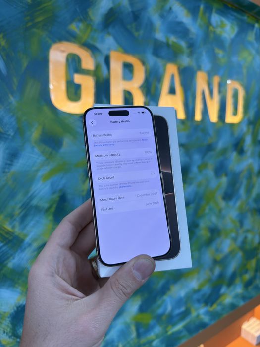 iPhone 16 Pro 512 GB  Baterie 100% * GRAND * Garantie 1 AN