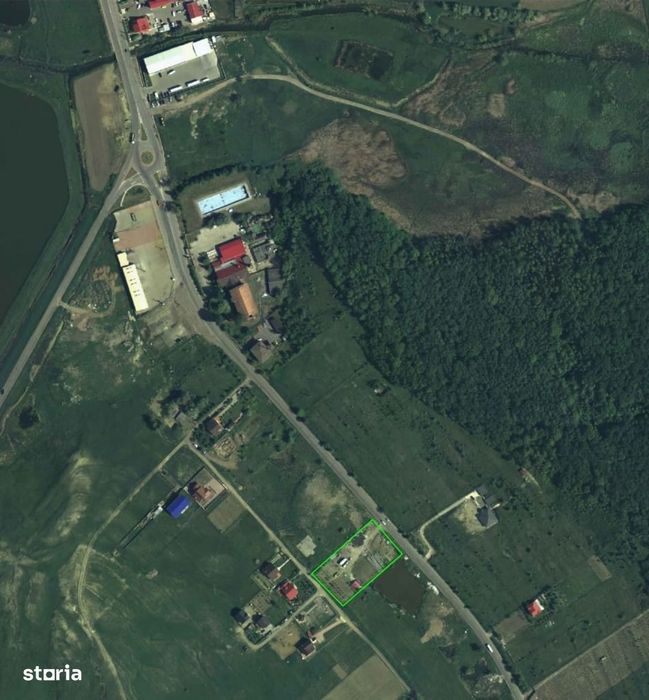 Teren de construit 3600mp în Botoșani