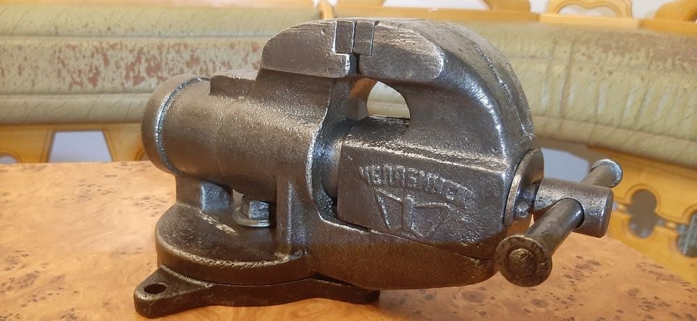 Тиски Челябинск 1965г