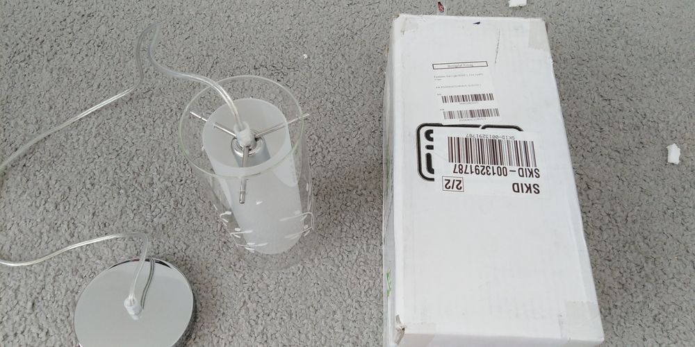 Vand lampa/Pendul Star-Light, 1x40W, Alb,nou nout,calitate