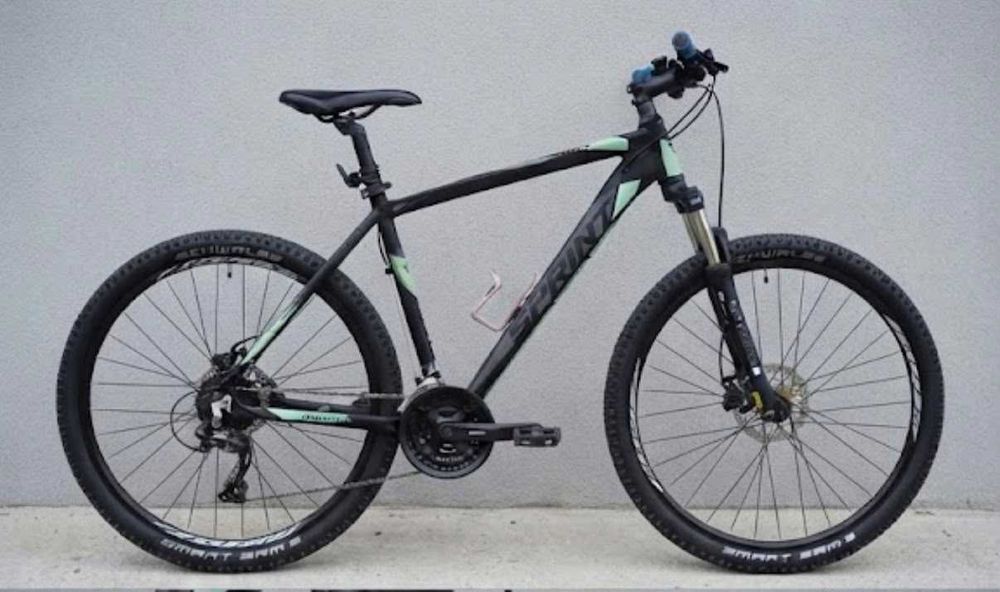 Bicicletă MTB Sprint Maverick - Stare impecabilă, cauciucuri noi