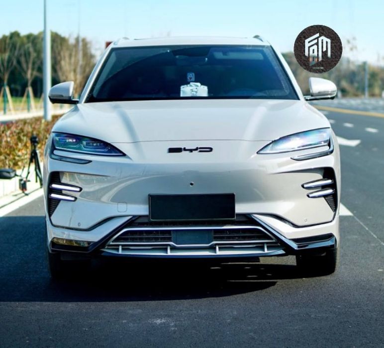 Обвес для Byd Song Plus
