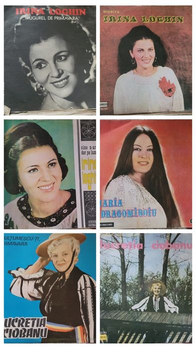 Vinil-uri / discuri vintage