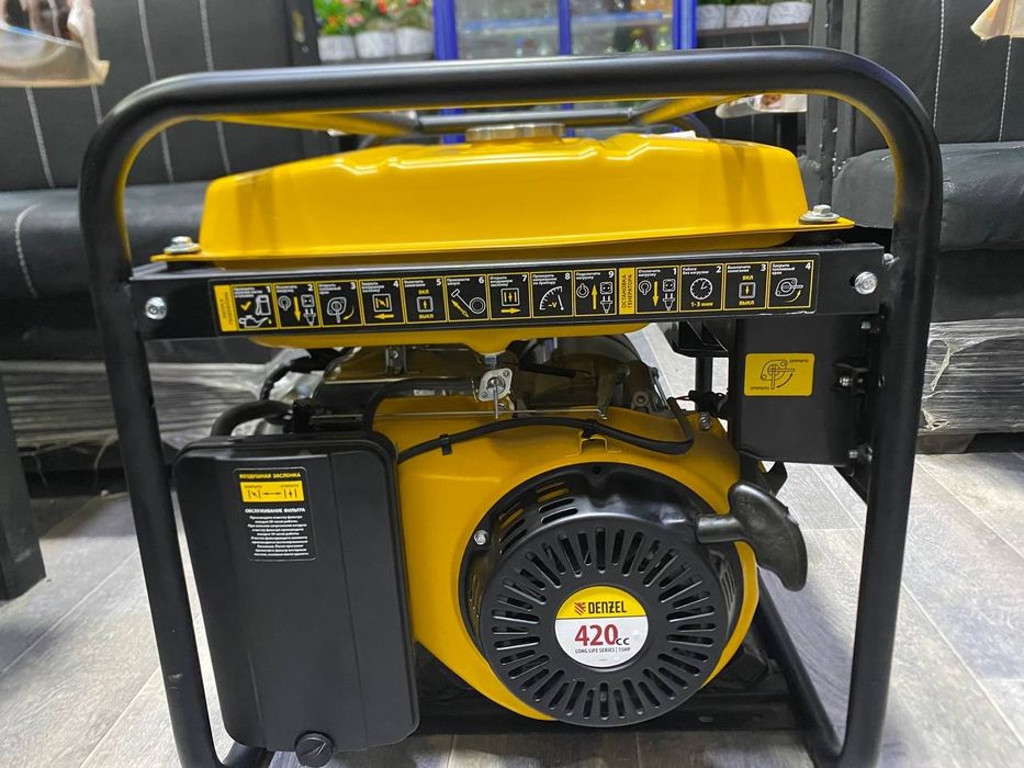 Движок генератор 5кВт